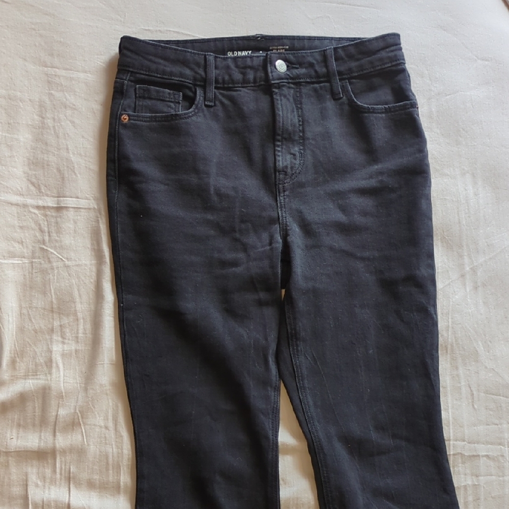 Old Navy Women's Black Jeans